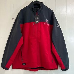 DRI DUCK NEW Winter Jacket Red Gray Jacket PHILLIPS 66 Refinery Jacket Size 3XL.